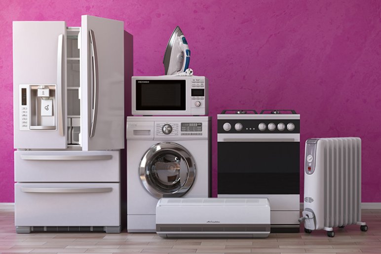 White goods vs. brown goods