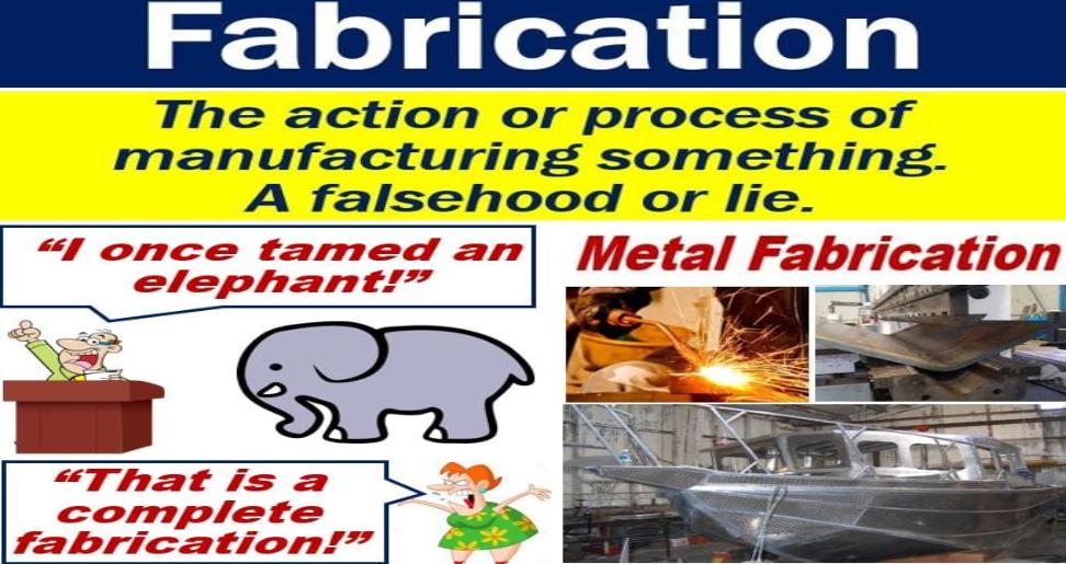  What is Fabrication Work?