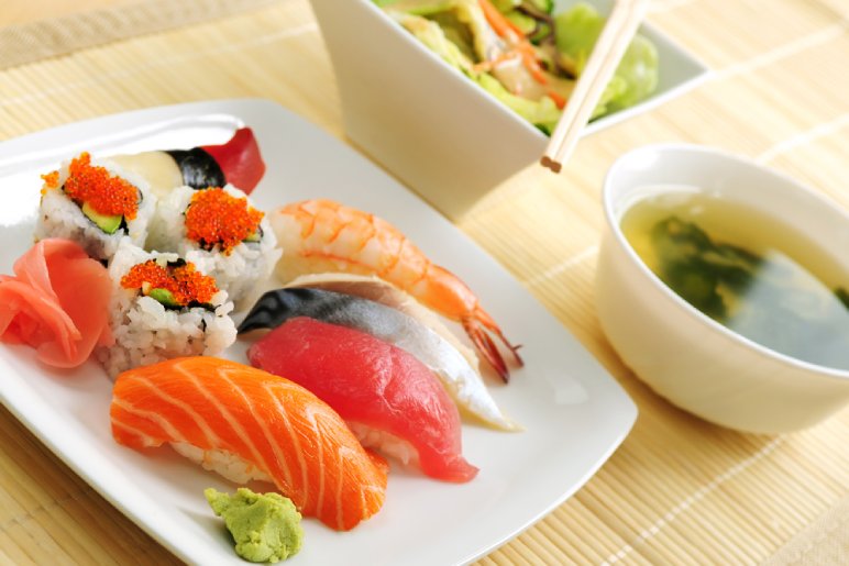 5 Health Benefits Of Sushi