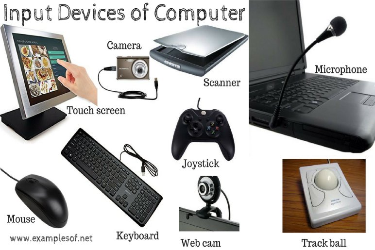 Types of devices