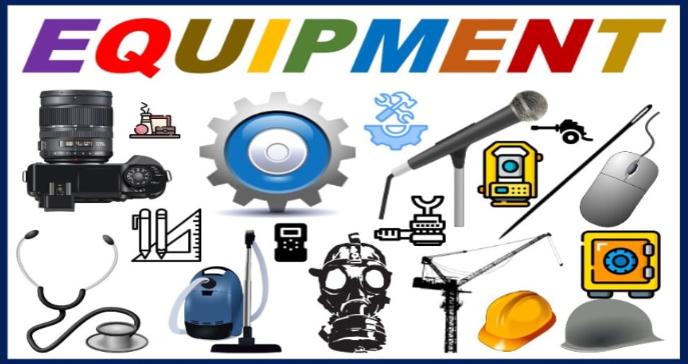 What is Equipment?